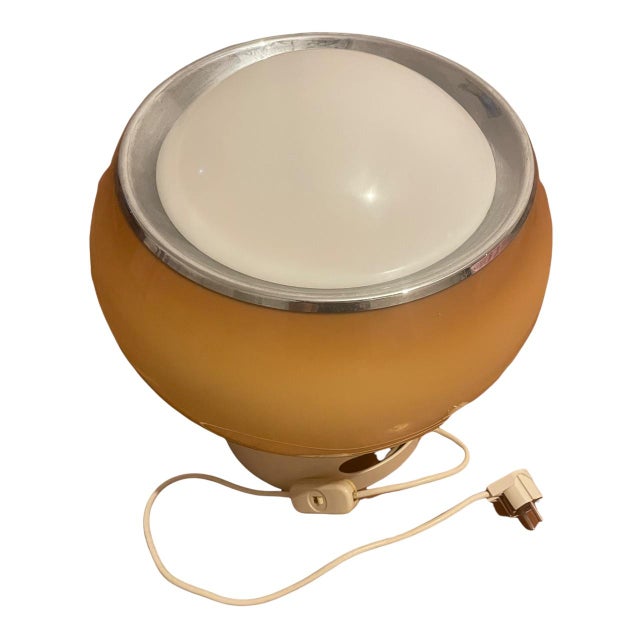 Mid-Century Table Lamps from Guzzini, Italy, 1960s, Set of 2 For Sale - Image 14 of 15