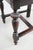 Neo-Renaissance Carved Solitary Oak Chair with Vegetal Motifs, 1900 For Sale - Image 6 of 10