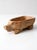 Vintage Hand-Carved Wood Folk Art Pig Bowl For Sale - Image 4 of 10