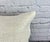 Turkish 20 x 20 Hemp Pillow Turkish Cushion Natural Grayish White Pillow Cushion Cover For Sale - Image 3 of 4