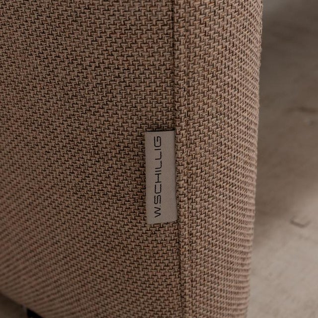 Textile 3-Seater Sofa in Beige Fabric from Willi Schillig For Sale - Image 7 of 11