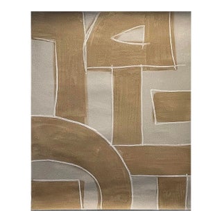 Untitled #202 by Murray Duncan - Contemporary Mixed Media on Paper For Sale