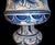 Blue Ceramic Cachepot by Antoine Montagnon for Nevers, 1880 For Sale - Image 8 of 11