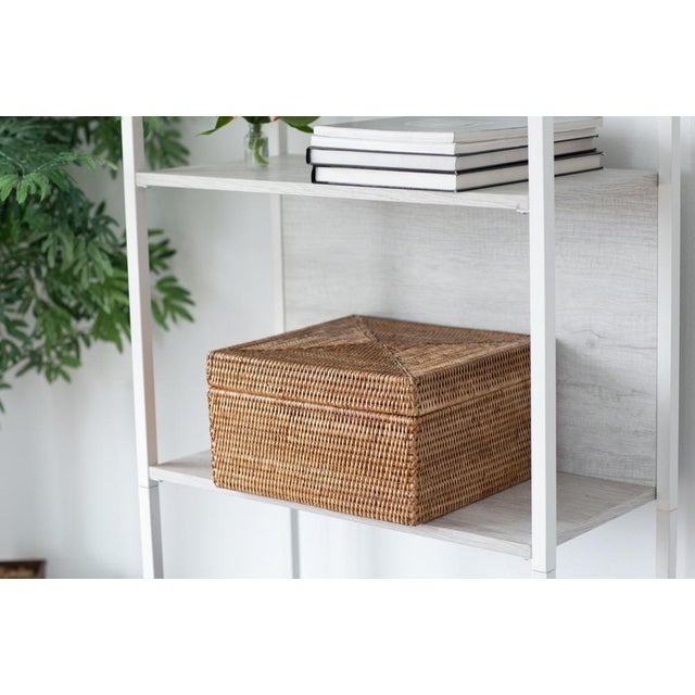Keeping organized creates structure and allows you to work more efficiently. Our hand woven shelf baskets and storage...