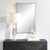 Modern Loudon Black Vanity Mirror For Sale - Image 3 of 6