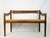 Walnut and Rope Carimate Bench by Magistretti for Cassina, 1963 For Sale - Image 11 of 18