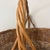 Boho Chic XXL Vintage Antique Gathering Basket For Sale - Image 3 of 9