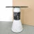 Marble and Glass Side Table from Acerbis, 1980s For Sale - Image 9 of 9