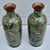Traditional Vtg. Pair of Baum Bros Formalities Vase W/Floral & Butterfly Details For Sale - Image 3 of 14