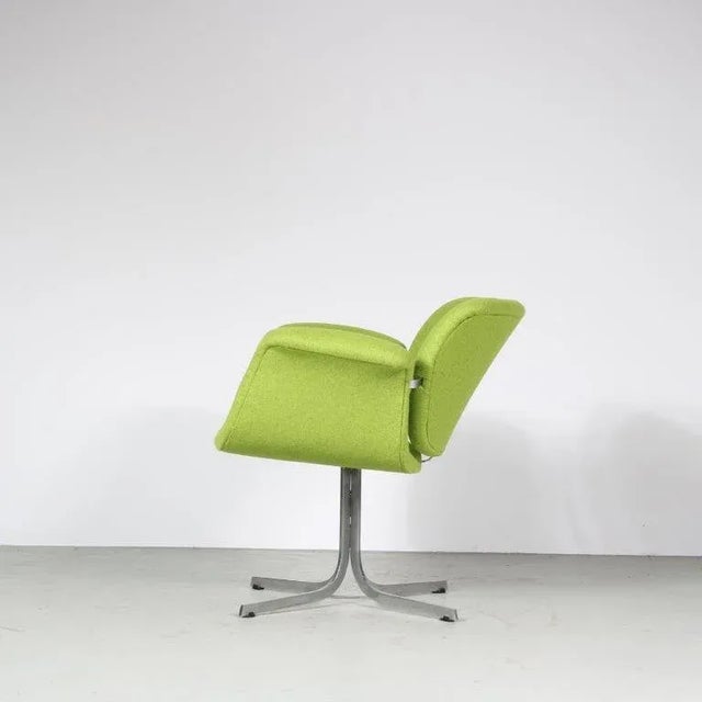 Artifort Dutch Big Tulip Chair by Pierre Paulin for Artifort, 1960s For Sale - Image 4 of 13