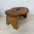 Brutalist Wood Side Table or Stool, 1970s For Sale - Image 11 of 18