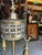 1970s Vintage Brass Fireplace Tools and Holder For Sale - Image 5 of 12