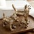 Metal Little Pack, Set Of 3 For Sale - Image 7 of 8