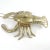 Mid-Century Modern 1960s Life Size Brass Lobster Sculpture/Box For Sale - Image 3 of 13