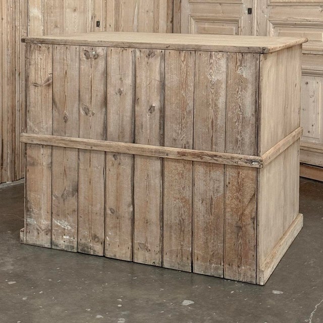 Antique French Stripped Pine Architect’s Map ~ Blueprint Cabinet For Sale - Image 17 of 17
