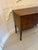 Antique Edwardian Flame Mahogany Bow Front Sideboard, 1900 For Sale - Image 9 of 16