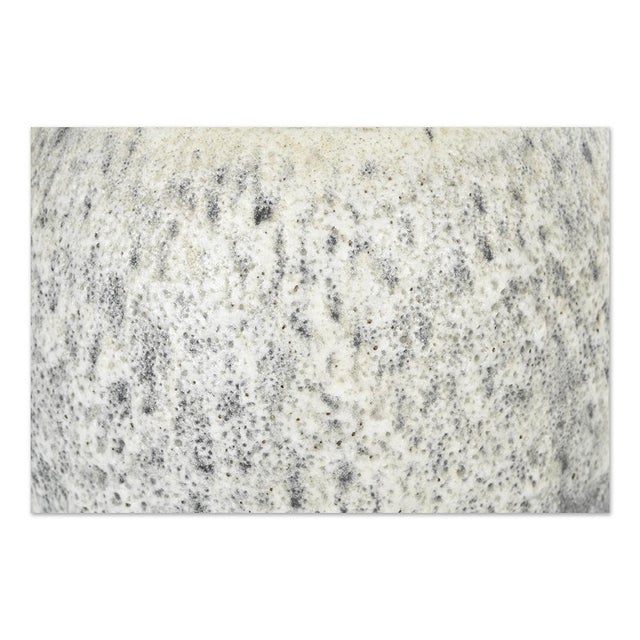 Vintage German Ceramic Vase For Sale - Image 3 of 7