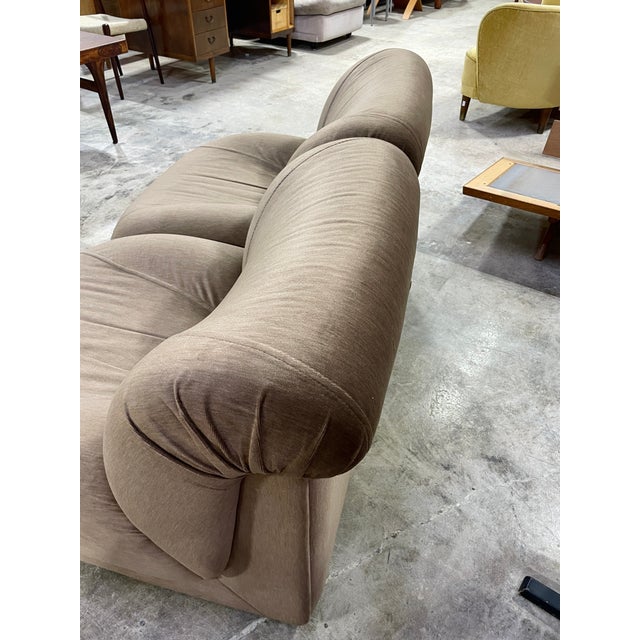 1970s Pair Doimo Salotti Vintage Modular Chairs For Sale - Image 5 of 9