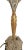 Pair of 1920s Art Deco Bronze Candle Lamps Skyscraper Base, Nickel & Gold Plated For Sale - Image 14 of 18