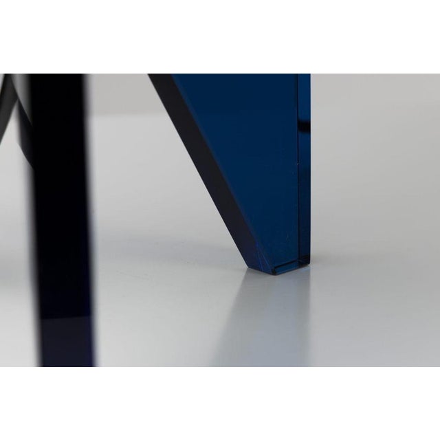 Glass Otero Table Lamp by Rodolfo Dordoni for Fontana Arte, Italy, 1986 For Sale - Image 15 of 18