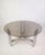 Vintage Coffee Table with Smoked Glass Top, 1970s For Sale - Image 14 of 18
