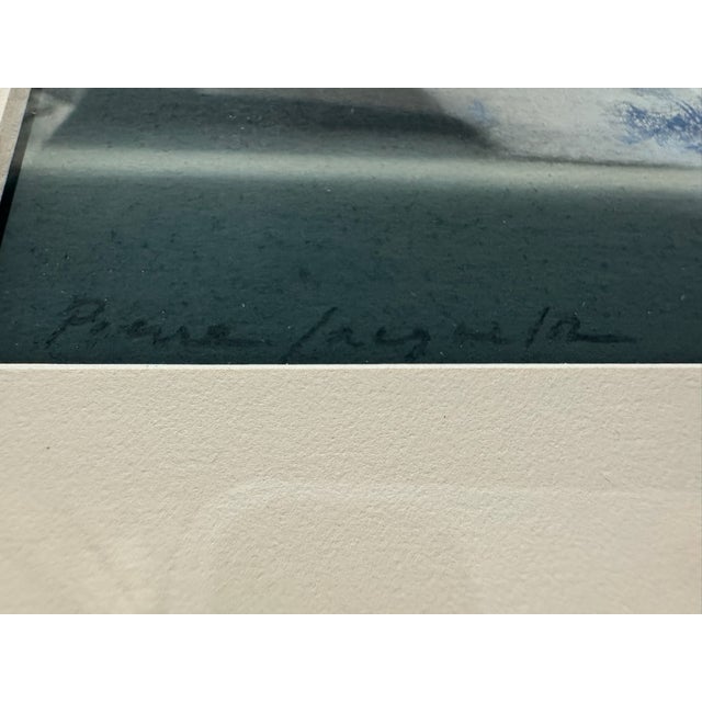 Paper Late 20th Century Pierre Jacquelin Signed Still Life Painting With Asian Porcelain, Gilt Frame For Sale - Image 7 of 10