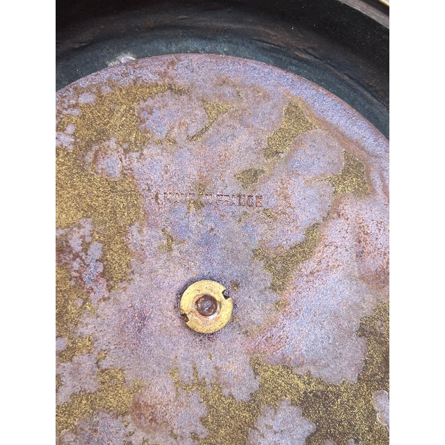 Pair, Sevres Paul Millet Sang De Boeuf Ormolu Mounted Vases 13" For Sale - Image 10 of 12