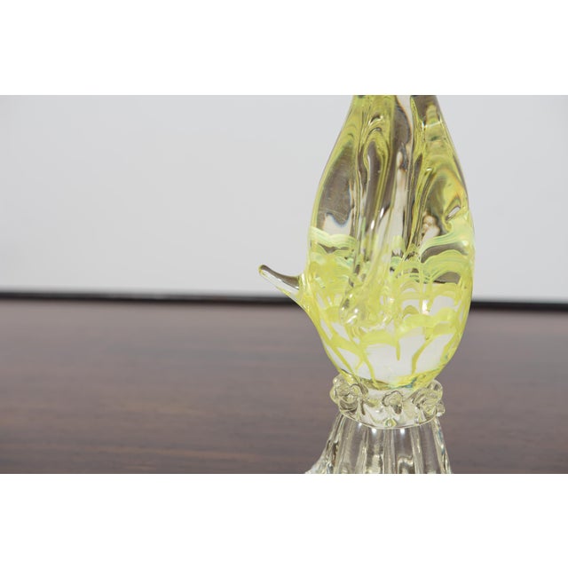 Murano Glass Goose Figurine from Made Murano Glass, 1960s For Sale - Image 12 of 13