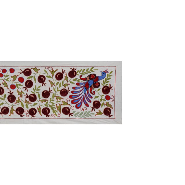 Suzani Animal Runner - Wall Decor For Sale - Image 4 of 11
