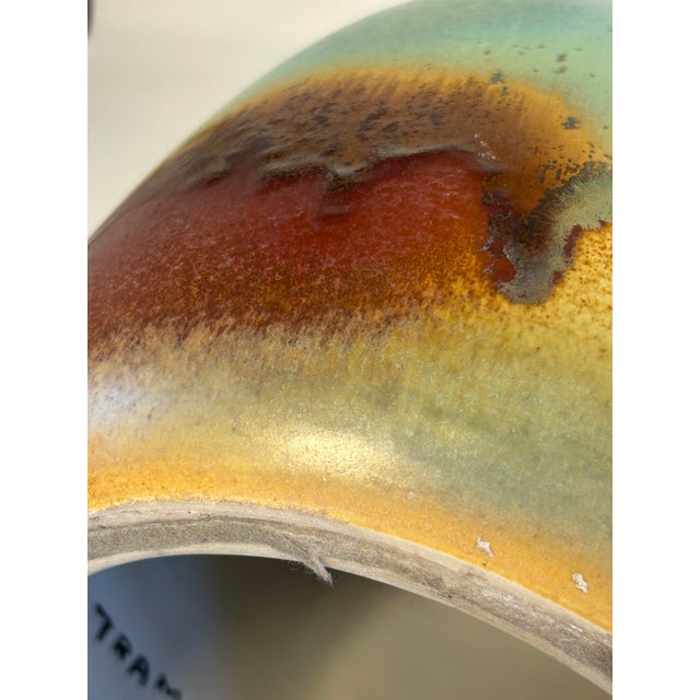 Brown Vase Sculpture by Guerrino Tramonti, 1960s For Sale - Image 8 of 11
