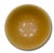 Nice Antique Thick & Heavy 9.25 Inch Brown & White Banded Yellow Ware Kitchen Batter Mixing Bowl Late 1800s For Sale - Image 9 of 14