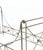 Maison Jansen Maison Jansen Style Neoclassical Steel & Brass Bed Frame With Rosette Mounts, 1970s For Sale - Image 4 of 5