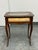 French Louis XV Style Glass Top Vitrine Display Table, Vintage For Sale - Image 3 of 12