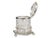 Metal 1920s English Crystal Ice Bucket w/Tongs For Sale - Image 7 of 7