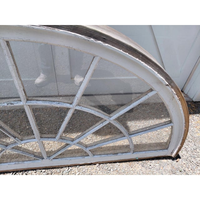 Vintage Transom Window For Sale - Image 4 of 10