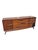 Vintage Mid Century Modern Dresser or Credenza Cabinet Lowboy Stunning piece! Floating sculpted design. Lots of storage....