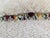 2020s Custom Scalamandre Silk Pillows With Weave Applique and Tasseled and Beaded Crystal Fringe For Sale - Image 5 of 11
