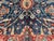 Navy Blue Navy Sultani Area Hand-Knotted Wool Rug - 10'0" X 8'1" For Sale - Image 8 of 15
