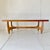Mid-Century Modern Large Rectangular Coffee Table in Walnut, 1960s For Sale - Image 3 of 14