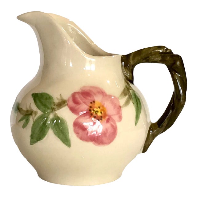 1970s Franciscan China Desert Rose Pattern Creamer For Sale