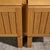Brutalist Sideboard with Geometric Details in Oak, France, 1980s For Sale - Image 10 of 17