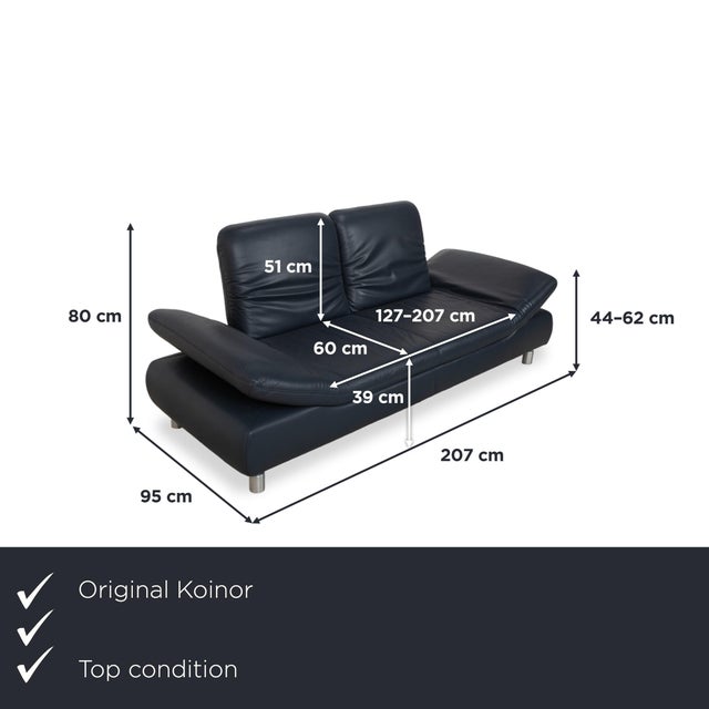 with the Koinor Rivoli, you bring a true piece of German engineering into your living room, instantly captivating with its...