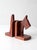 Wood Vintage Carved Wood Dog Bookends Pair For Sale - Image 7 of 14