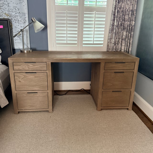 Restoration Hardware Laguna Desk For Sale In Washington DC - Image 6 of 6