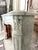 White Louis XV Style White Marble Fireplace, 19th Century For Sale - Image 8 of 18