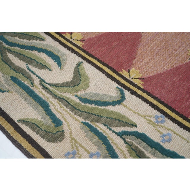 Turkish Sumak Rug 6'0" X 9'0" For Sale - Image 4 of 10