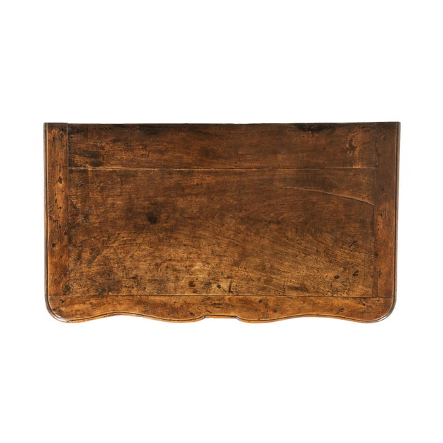 18th Century Small 18th Century French Walnut Commode For Sale - Image 5 of 9