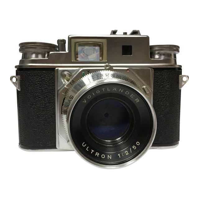 Vintage German Voigtlander Prominent II Camera Chairish