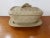 English Early to Mid 19th Century English Wedgwood Caneware Game Pie Dish & Underplate For Sale - Image 3 of 12