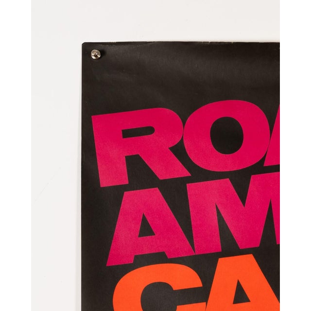 1970s Porsche Road America Can-Am Original Poster by Atelier Strenger, 1972 For Sale - Image 5 of 9